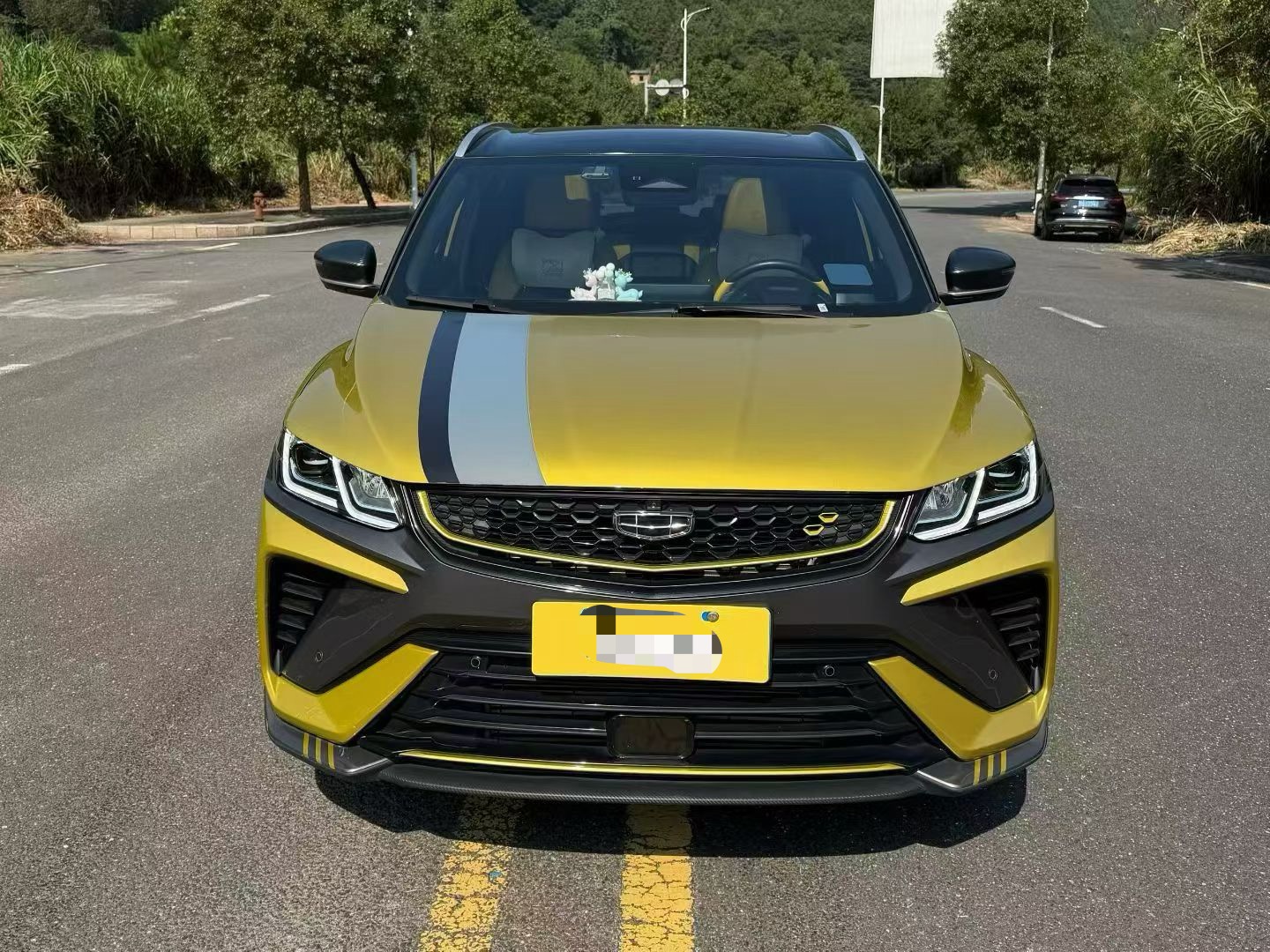 GEELY Coolray 2021 #2 GEELY Coolray 2021 صورة سيارة #2
