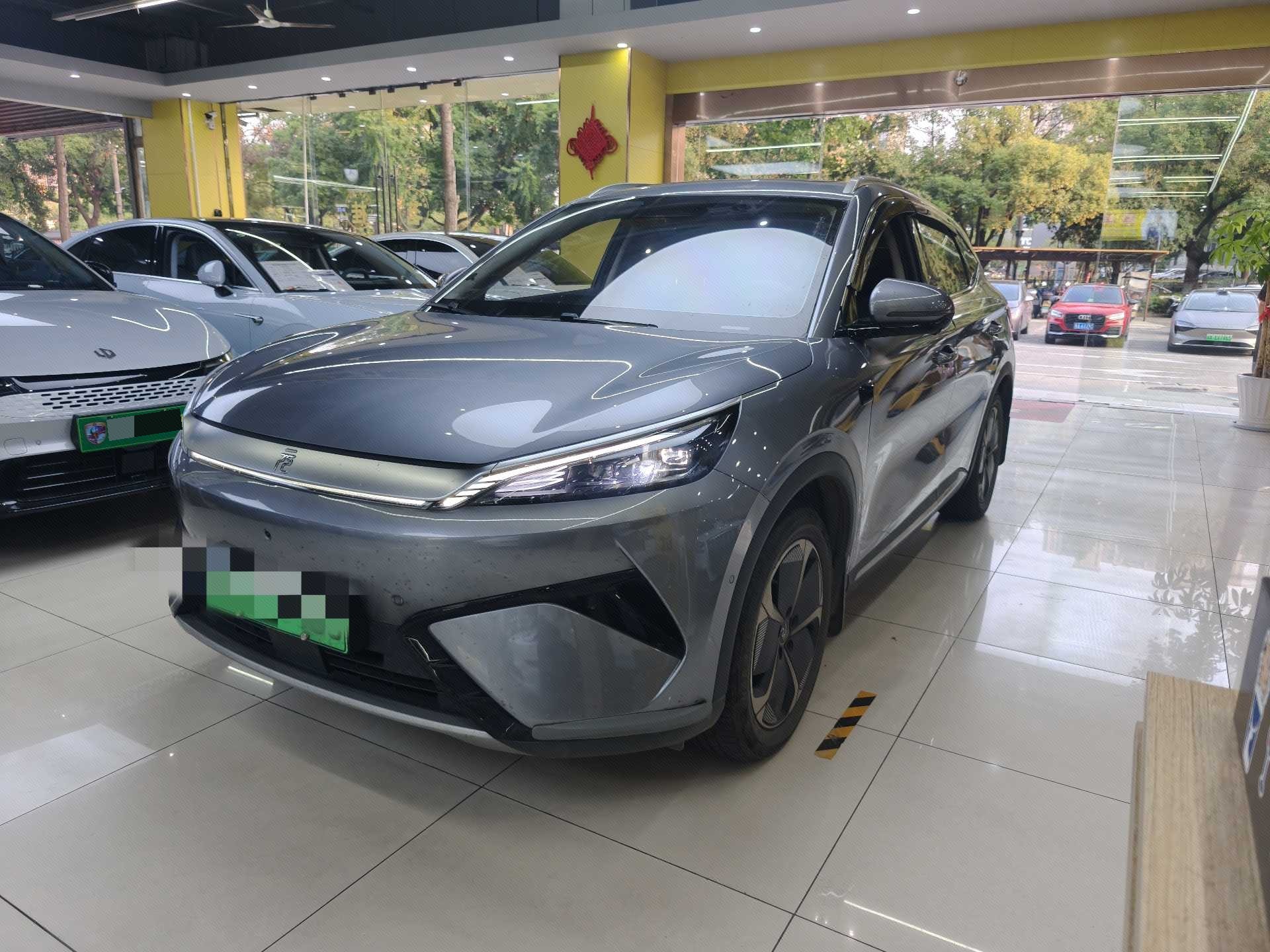 BYD Yuan Plus 2025 BYD Yuan Plus 2025 car image