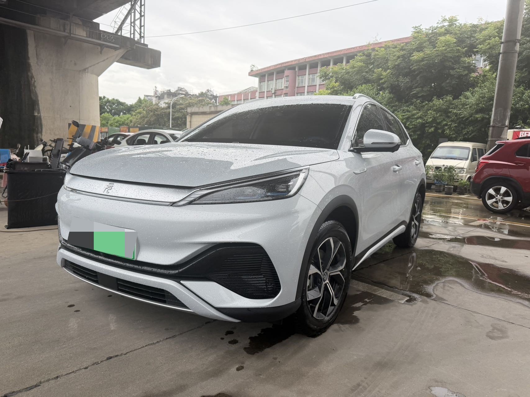 BYD Yuan Plus 2024 BYD Yuan Plus 2024 car image