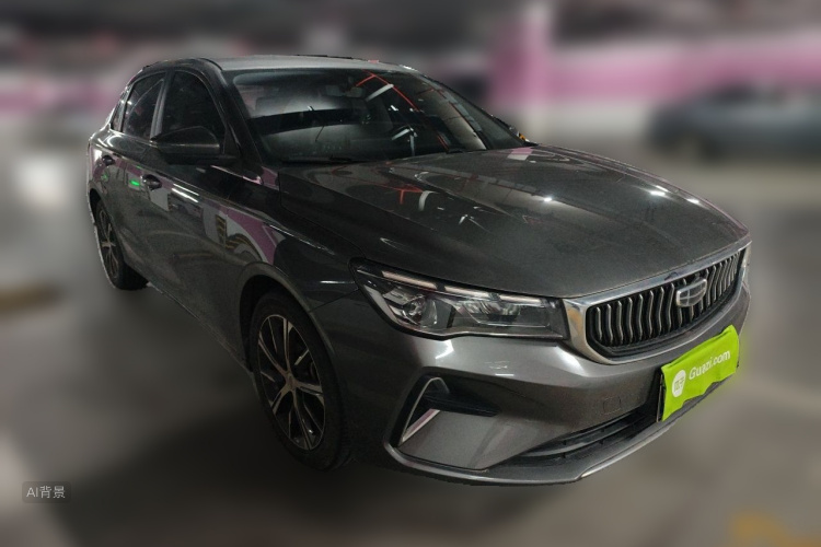 GEELY Emgrand 2022 car image #4