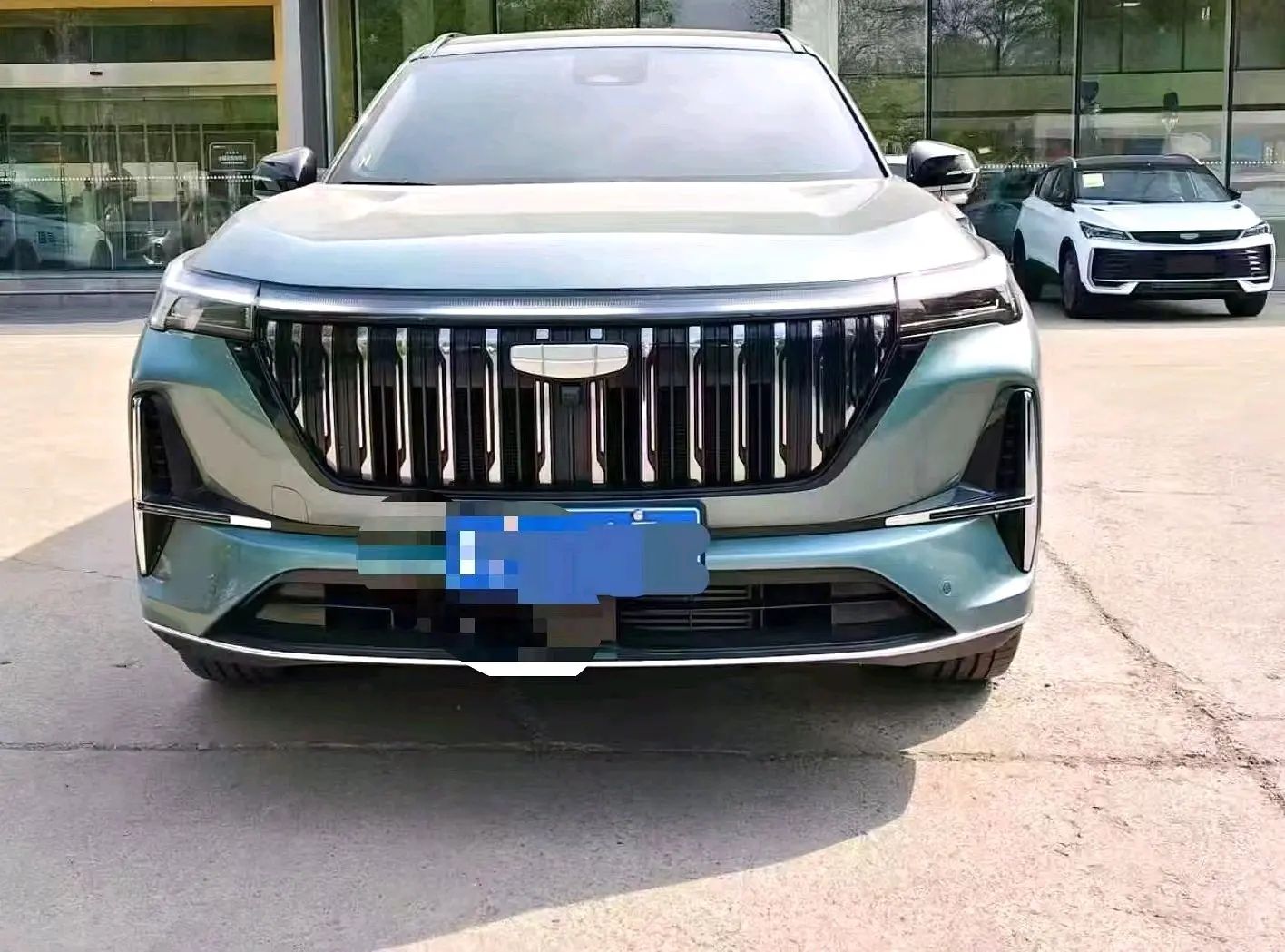 GEELY Boyue L 2025 #2 GEELY Boyue L 2025 imagem de carro #2