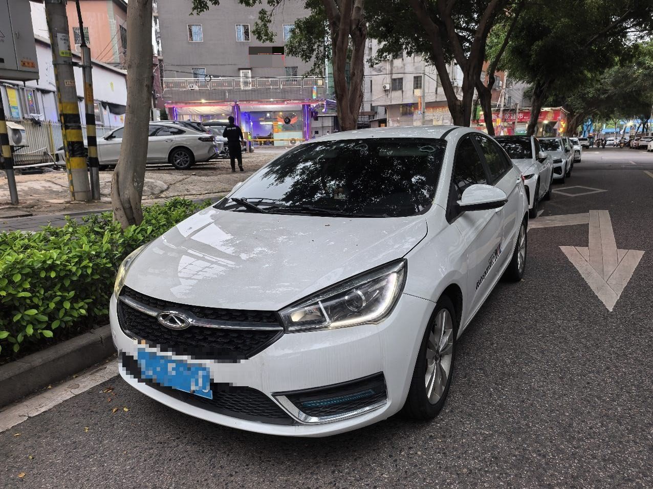 Chery Arrizo 5 2018 car image 