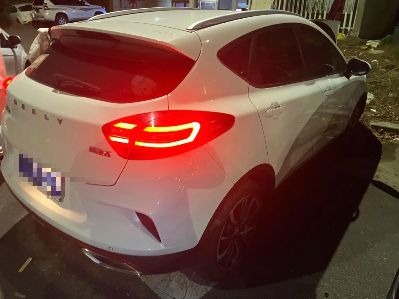 GEELY Emgrand GS 2020 #2 GEELY Emgrand GS 2020 immagine di auto #2