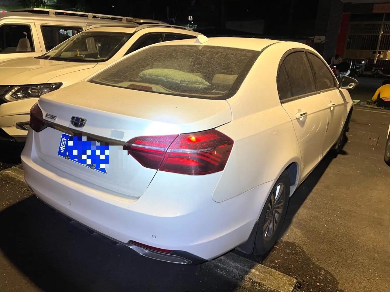 GEELY Emgrand 2018 #7 GEELY Emgrand 2018 صورة سيارة #7