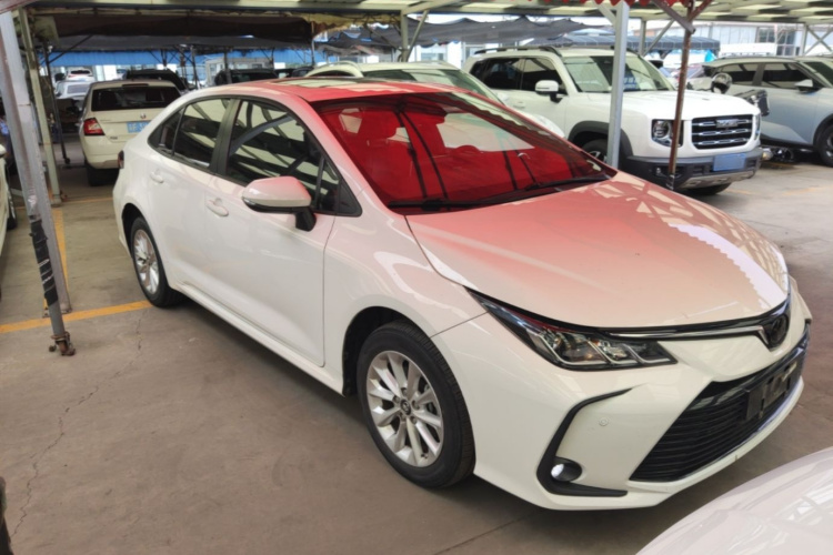 Toyota Corolla 2021 #4 Toyota Corolla 2021 car image #4