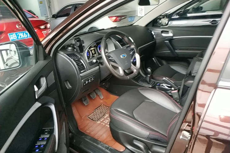 GEELY Emgrand 2015 #16 GEELY Emgrand 2015 car image #16