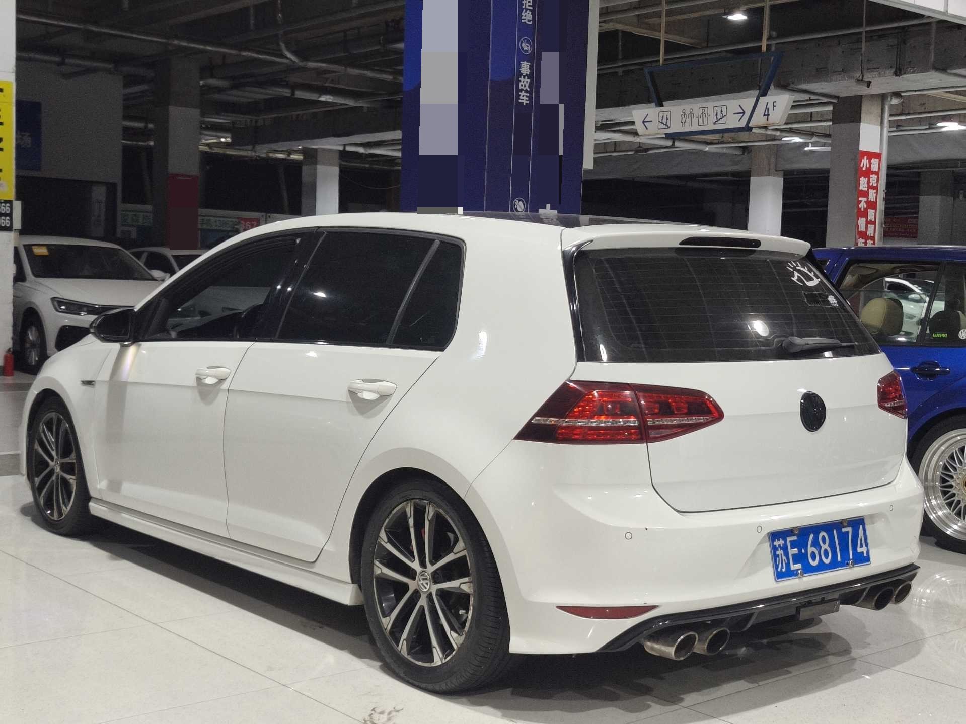Volkswagen Golf 2016 #4 Volkswagen Golf 2016 صورة سيارة #4