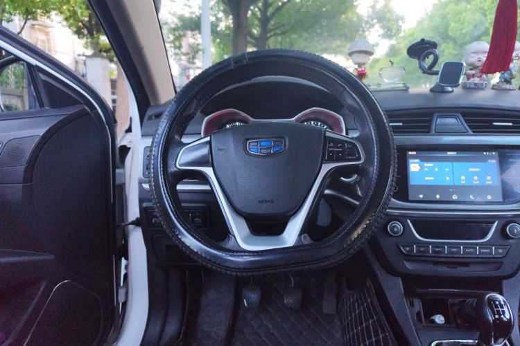 GEELY Emgrand 2018 #15 GEELY Emgrand 2018 immagine di auto #15