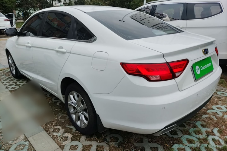 GEELY Emgrand GL 2017 #5 GEELY Emgrand GL 2017 car image #5