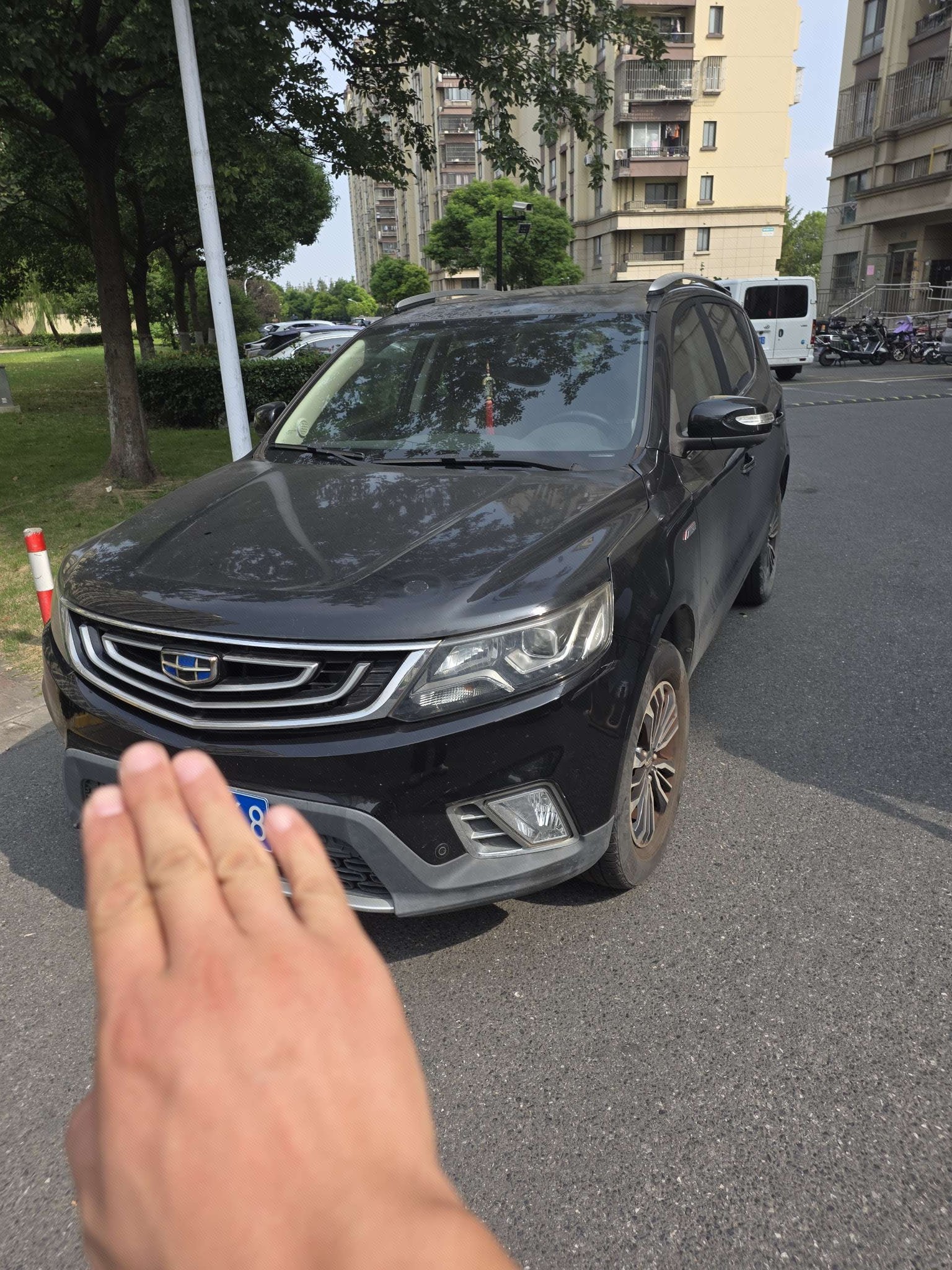 GEELY Vision X6 2018 GEELY Vision X6 2018 car image