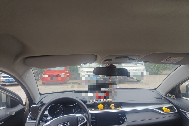 GEELY Emgrand 2020 car image #20