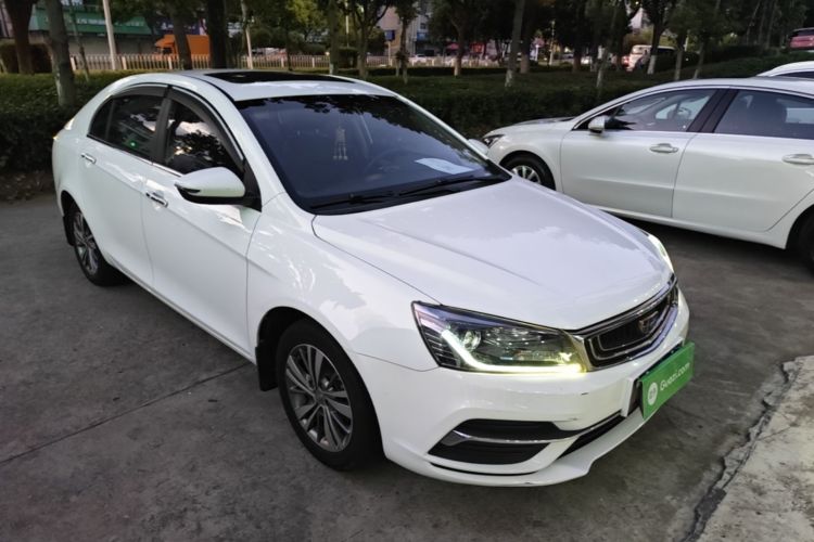 GEELY Emgrand 2018 car image #4