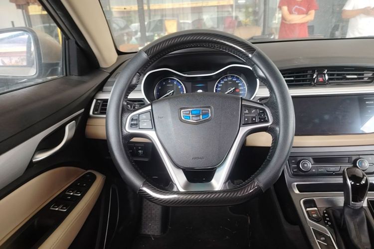 GEELY Emgrand 2018 #11 GEELY Emgrand 2018 car image #11
