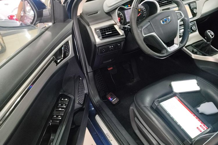 GEELY Emgrand GL 2016 #15 GEELY Emgrand GL 2016 car image #15