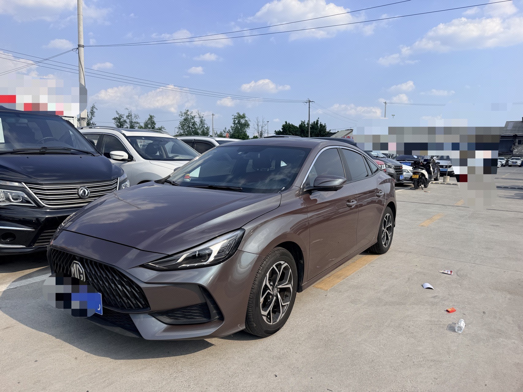 MG 5 2021 MG 5 2021 car image
