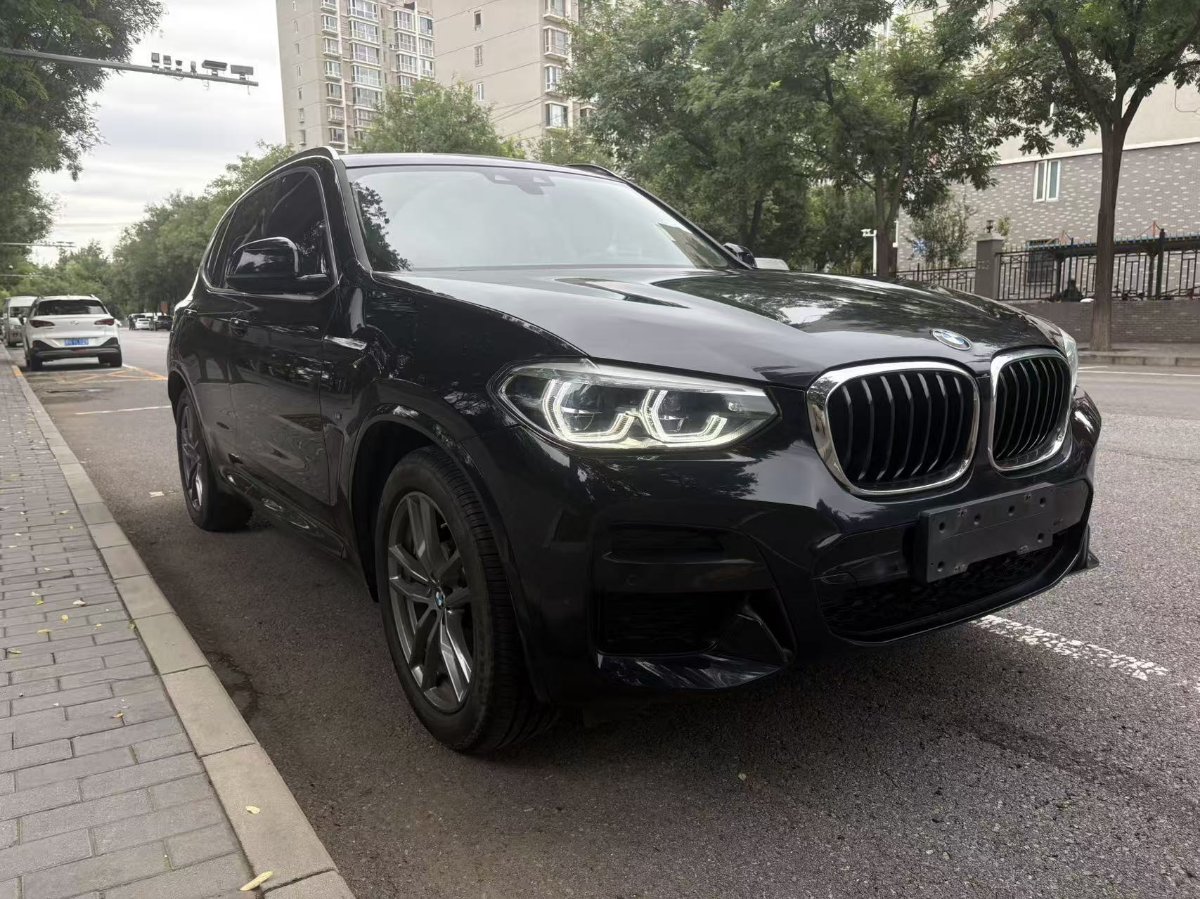 BMW X3 2021 car image #7