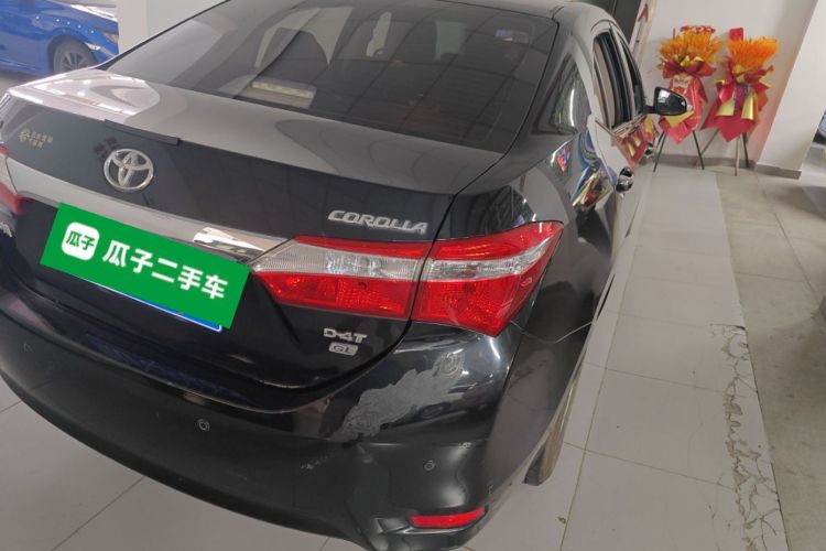 Toyota Corolla 2017 immagine di auto #8