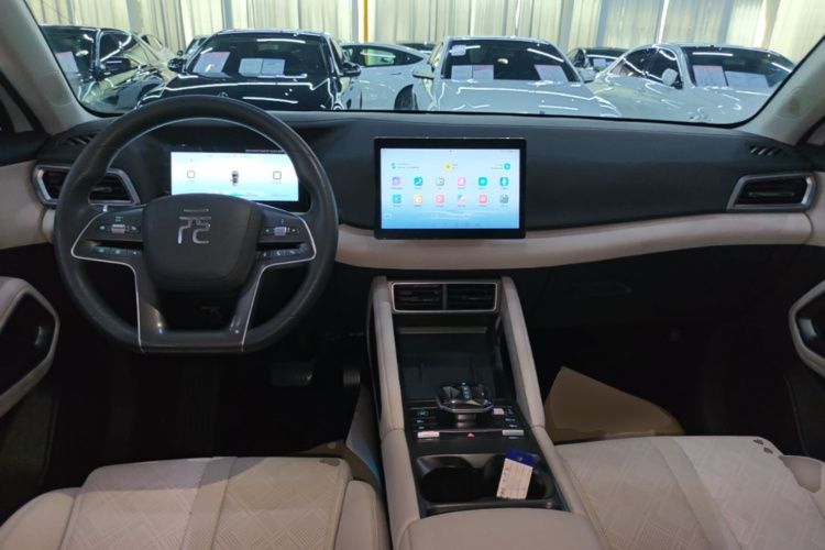 BYD YuanUP 2024 #10 BYD YuanUP 2024 car image #10