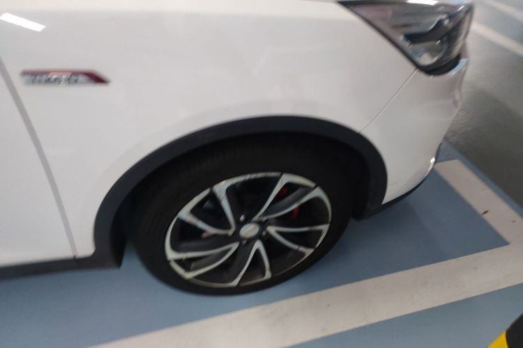 GEELY Emgrand GS 2018 #6 GEELY Emgrand GS 2018 car image #6