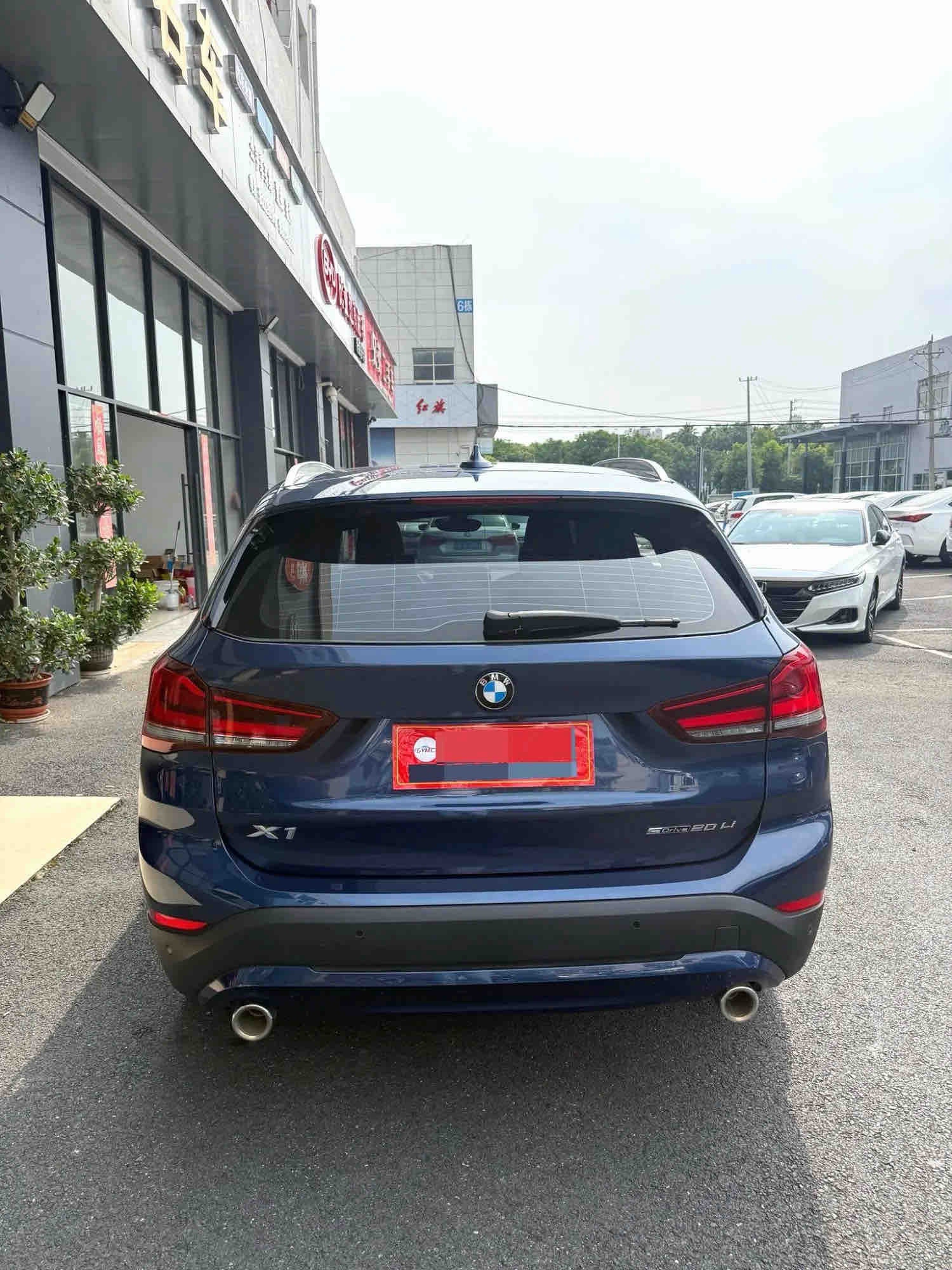 BMW X1 2021 car image #4