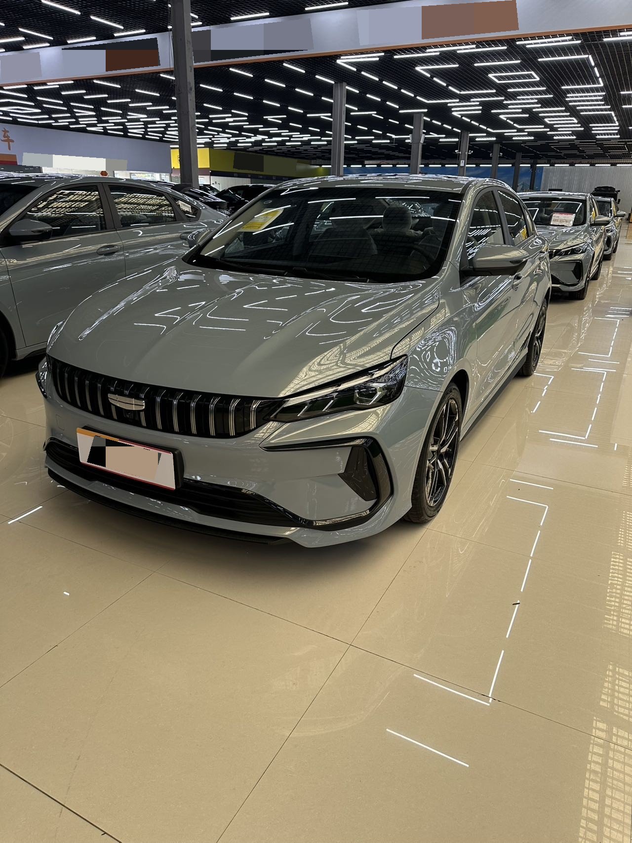 GEELY Binray 2026 immagine di auto 