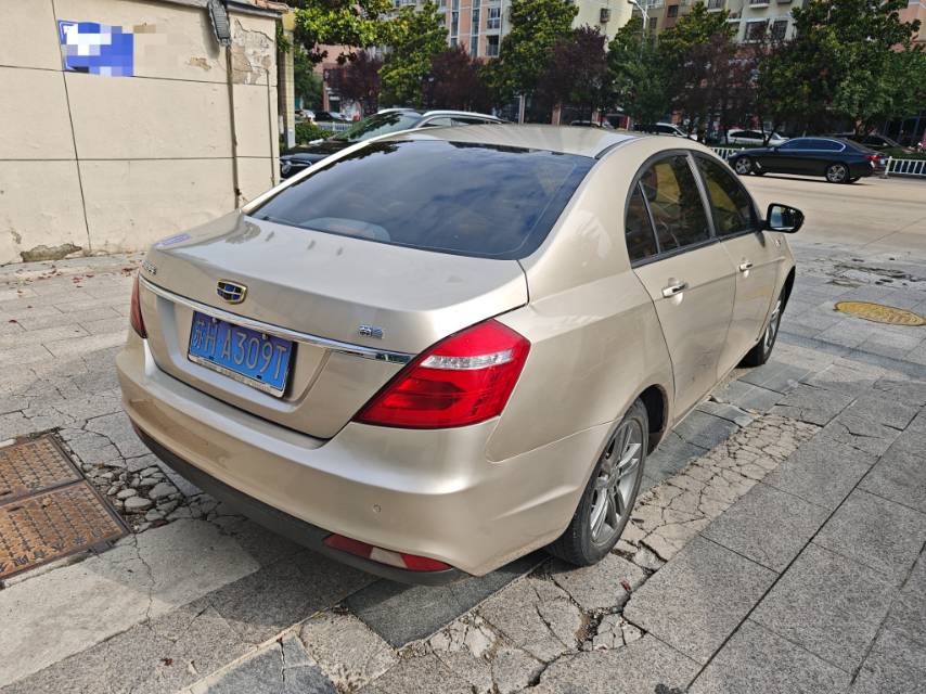 GEELY Emgrand 2016 car image #5