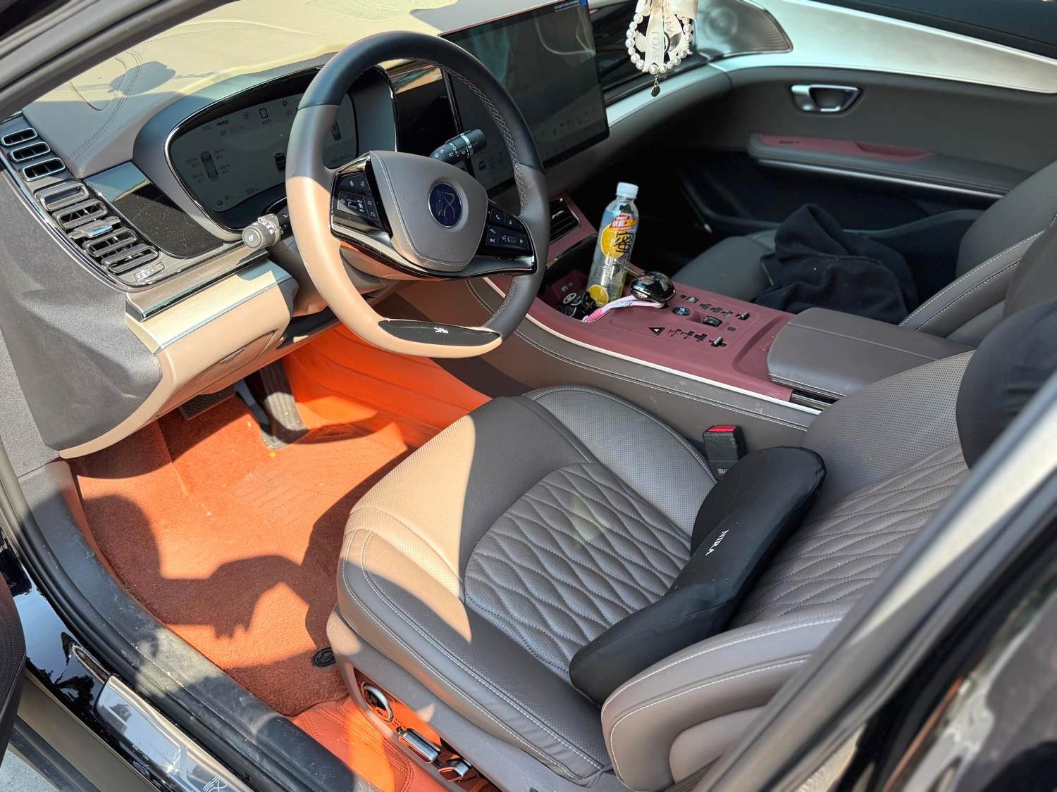 BYD Han 2025 #4 BYD Han 2025 صورة سيارة #4