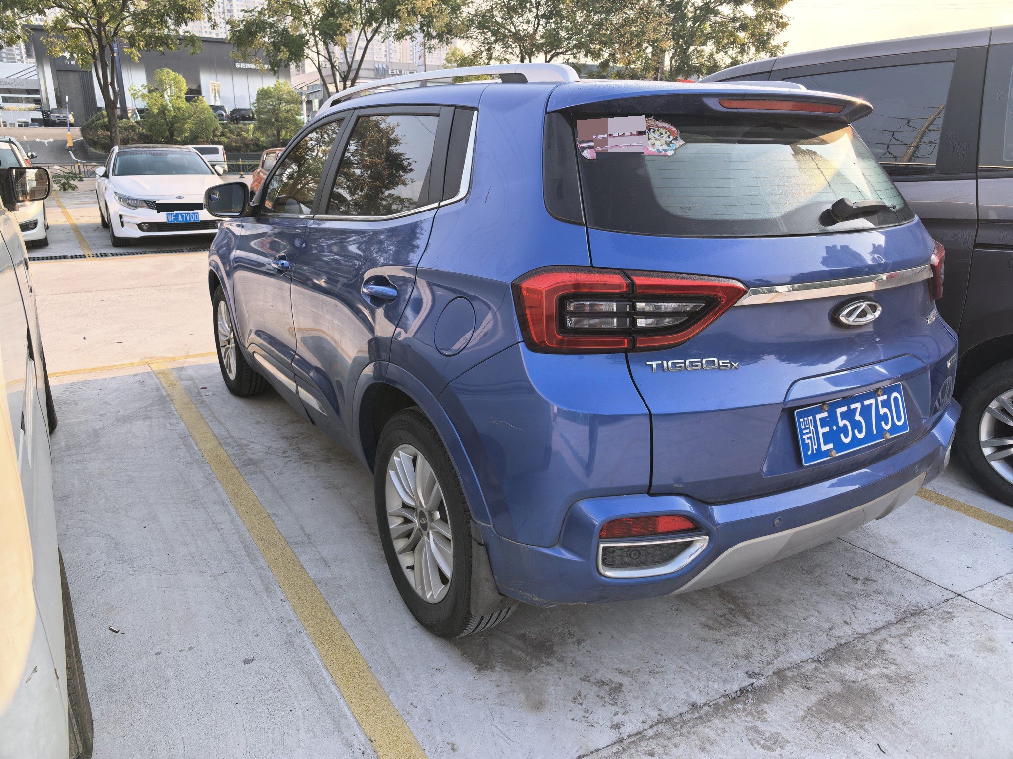 Chery Tiggo 5x 2017 immagine di auto #3