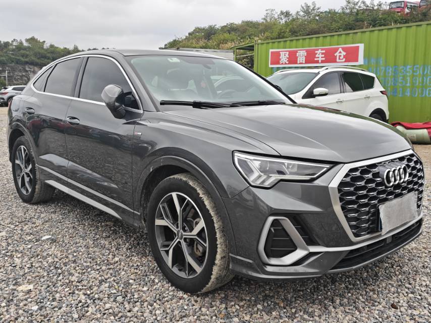 Audi Q3 Sportback 2020 #3 Audi Q3 Sportback 2020 car image #3