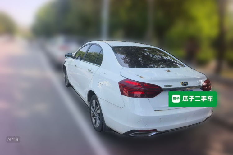GEELY Emgrand 2018 #5 GEELY Emgrand 2018 car image #5