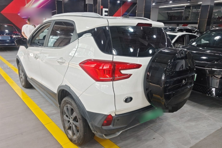 BYD Yuan New Energy 2020 imagen de coche #5
