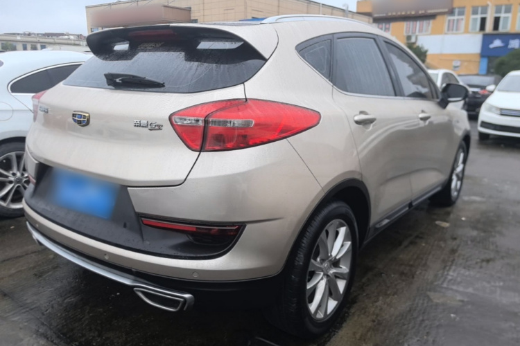 GEELY Emgrand GS 2018 imagem de carro #7