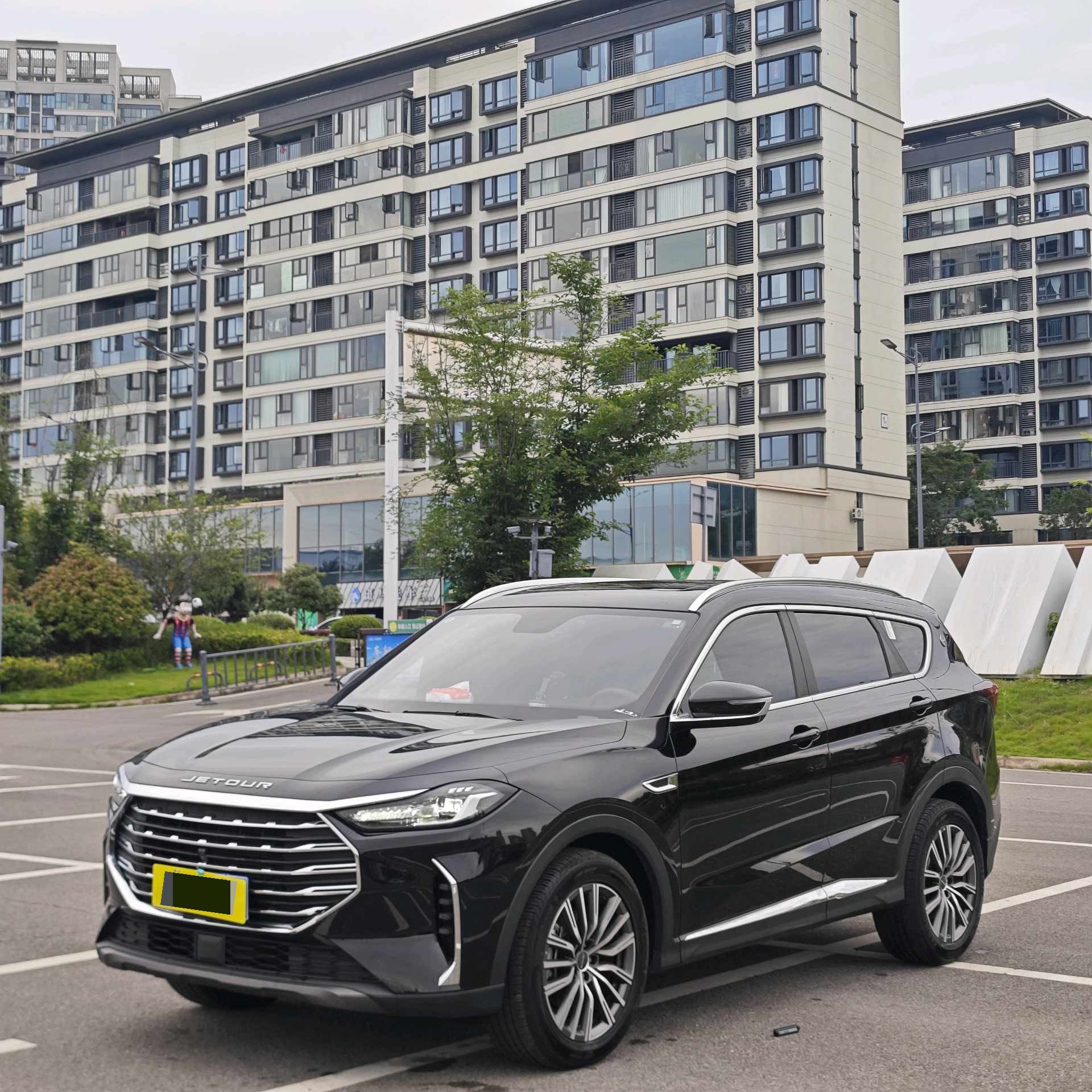 Jetour X70 PLUS 2024 Jetour X70 PLUS 2024 car image