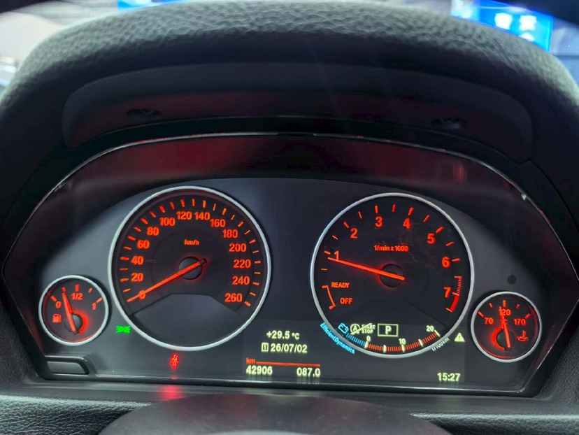 BMW 3 Series 2019 car image #9