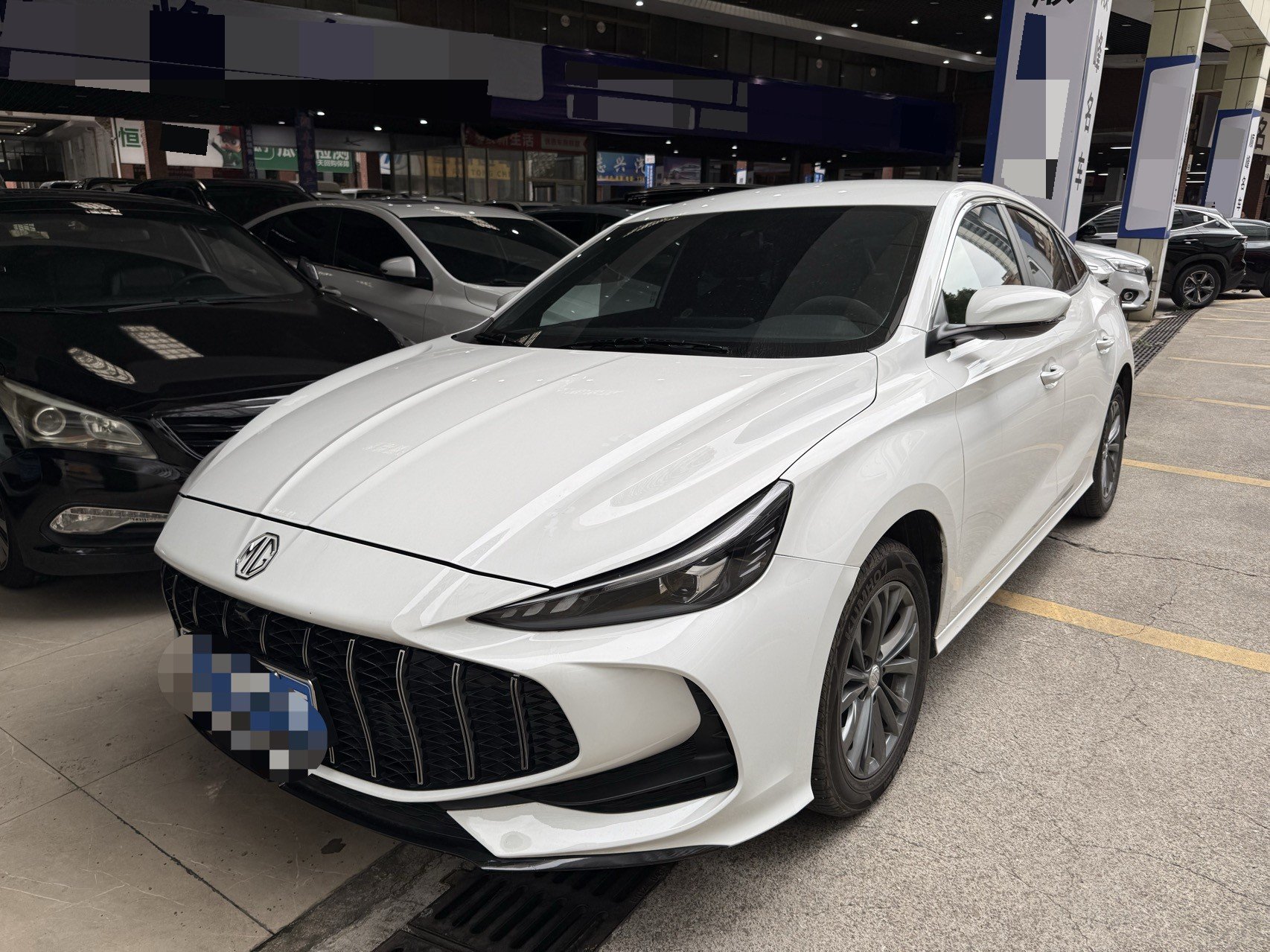 MG 5 2025 MG 5 2025 car image