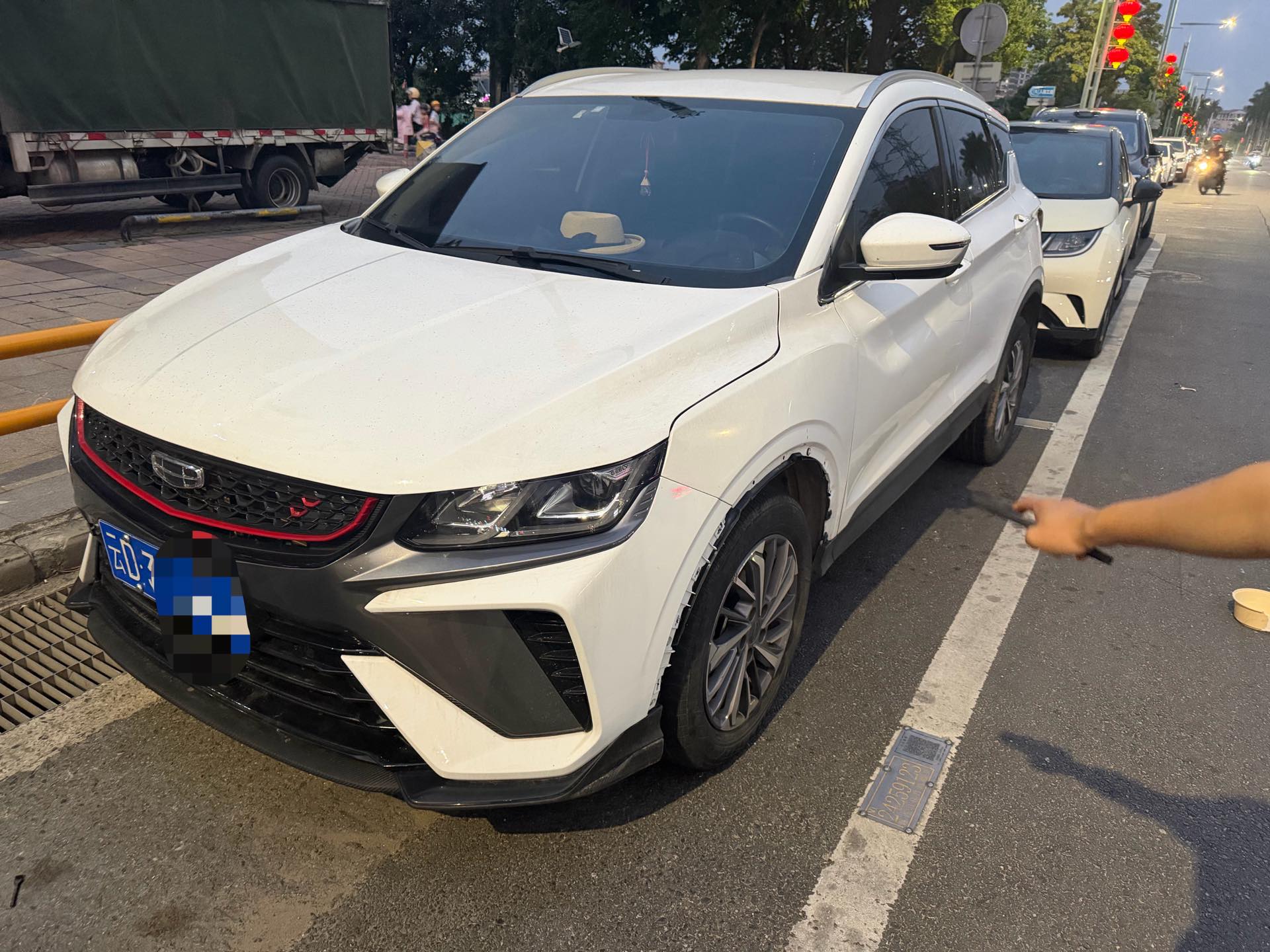 GEELY Coolray 2021 car image 