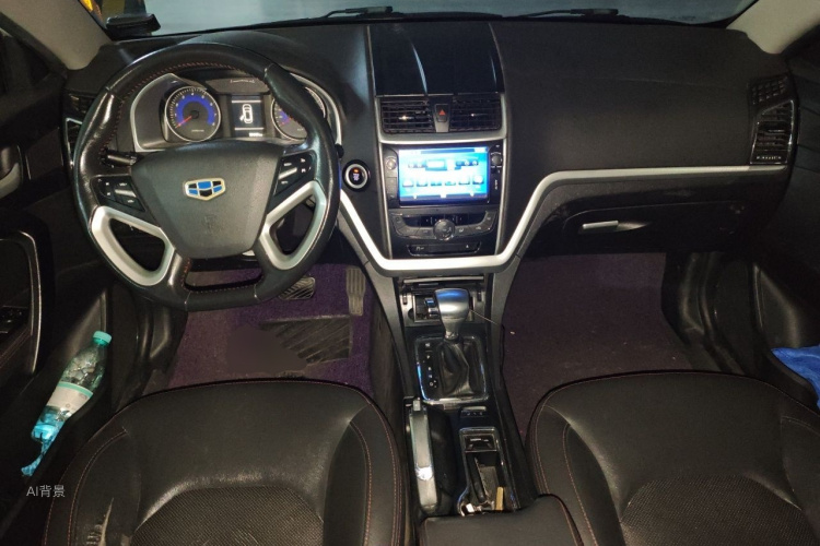 GEELY Emgrand 2015 #11 GEELY Emgrand 2015 car image #11