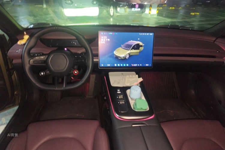 MI SU7 2025 immagine di auto #11