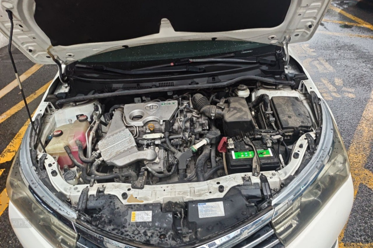 Toyota Corolla 2017 #22 Toyota Corolla 2017 car image #22