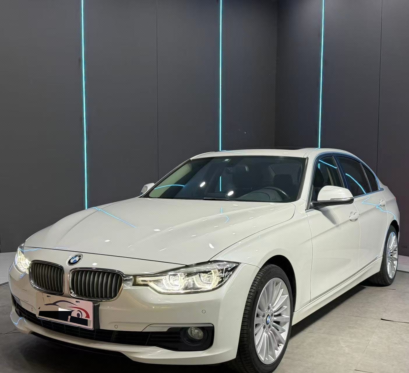 BMW 3 Series 2018 BMW 3 Series 2018 imagen de coche