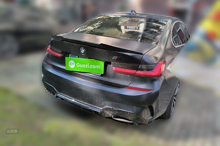 BMW 3 Series 2021 صورة سيارة #7