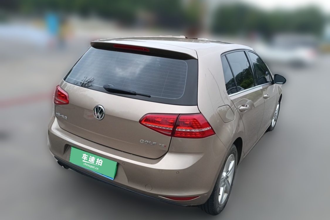 Volkswagen Golf 2014 #4 Volkswagen Golf 2014 car image #4