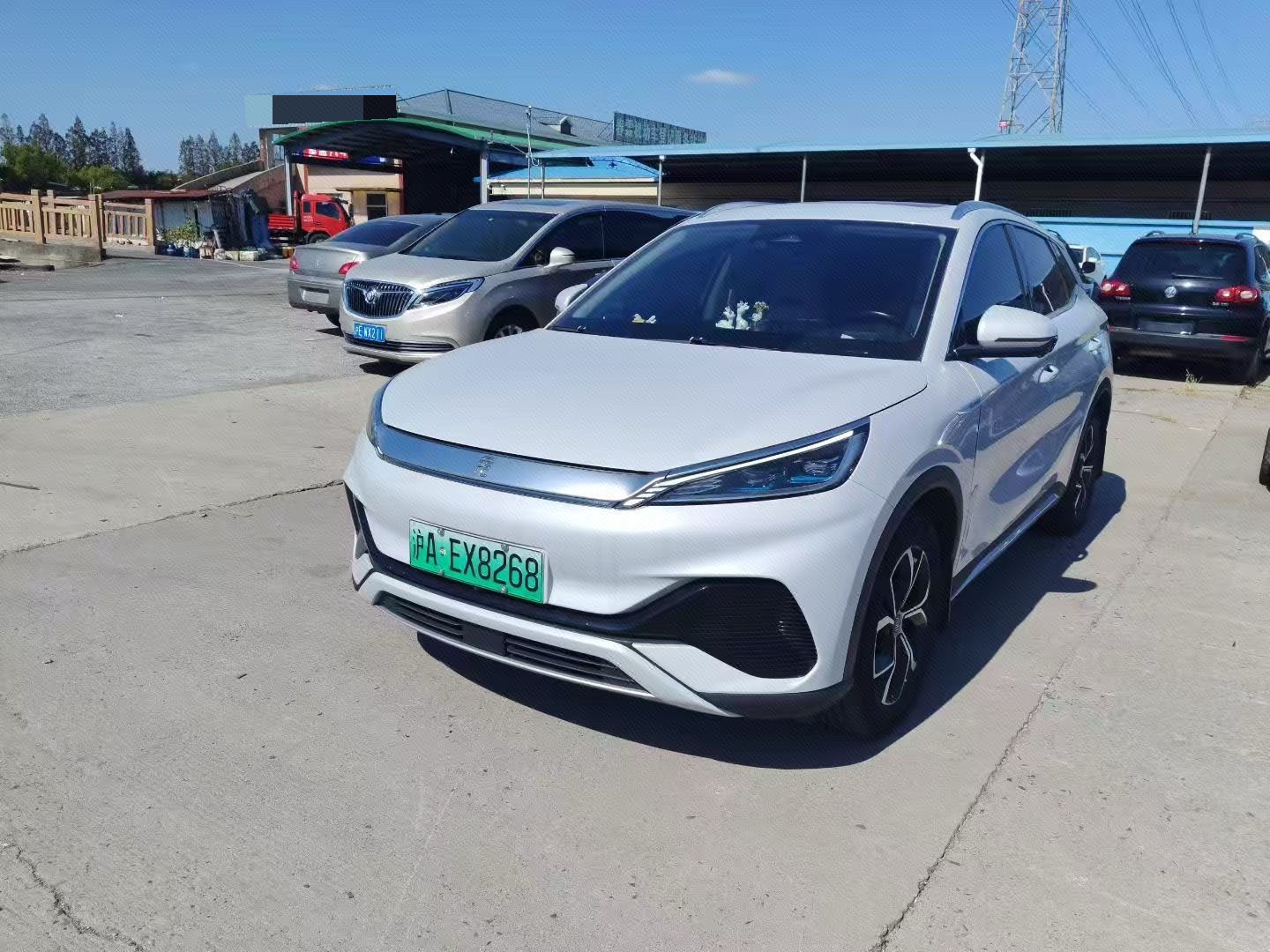 BYD Yuan Plus 2024 BYD Yuan Plus 2024 imagen de coche