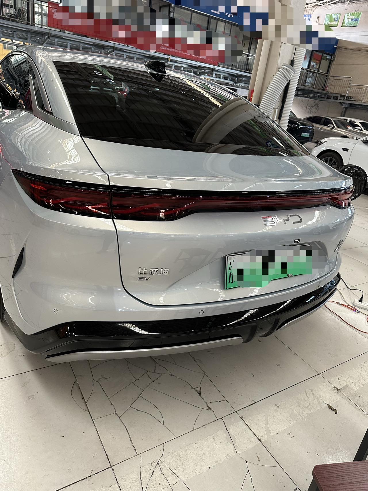 BYD HanL 2026 imagen de coche #7