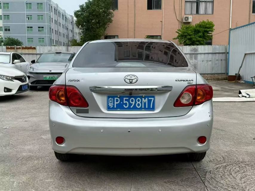 Toyota Corolla 2010 #6 Toyota Corolla 2010 car image #6