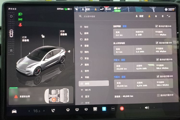 Tesla Model 3 2024 car image #12