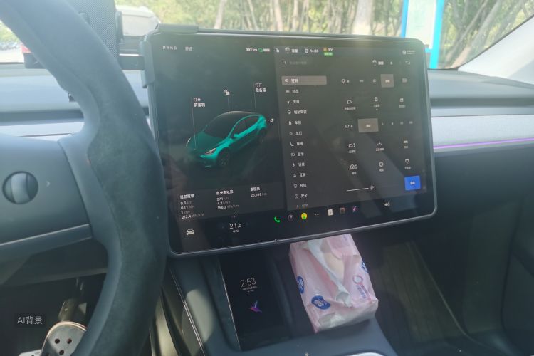 Tesla Model Y 2024 #13 Tesla Model Y 2024 immagine di auto #13