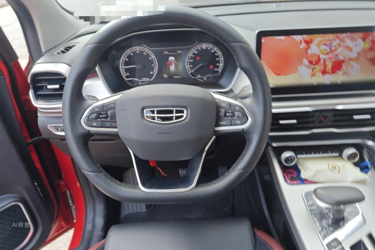 GEELY Coolray 2022 immagine di auto #12