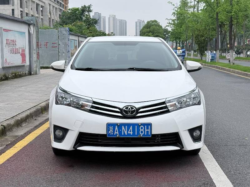 Toyota Corolla 2017 #2 Toyota Corolla 2017 car image #2
