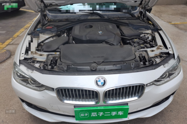 BMW 3 Series 2017 #22 BMW 3 Series 2017 immagine di auto #22